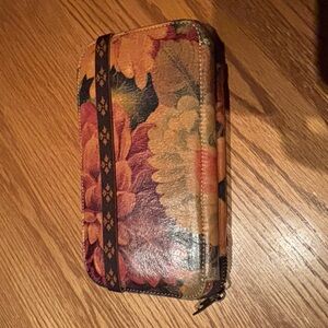Patricia Nash Floral Leather Wallet - Multicolor